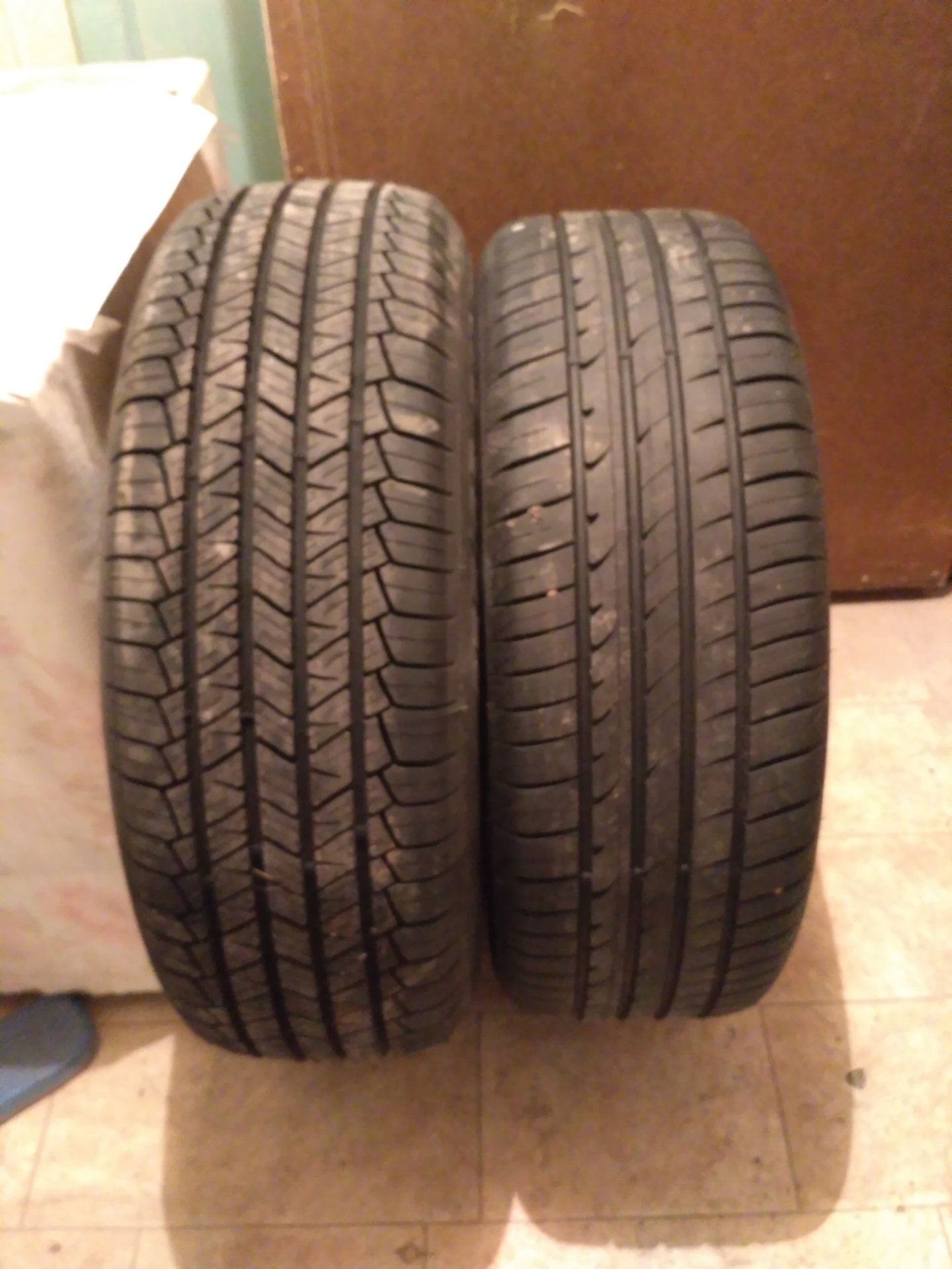 Размер имеет значение 😁 — Hyundai Tucson (TL), 2 л, 2017 года | шины ...