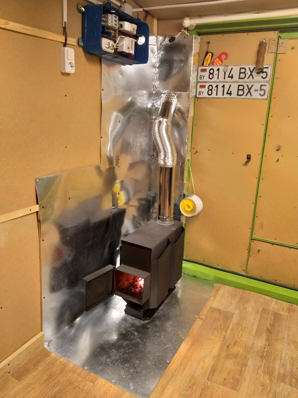 линзовка фар) — KIA Carens III, 2 л, 2008 года | тюнинг | DRIVE2