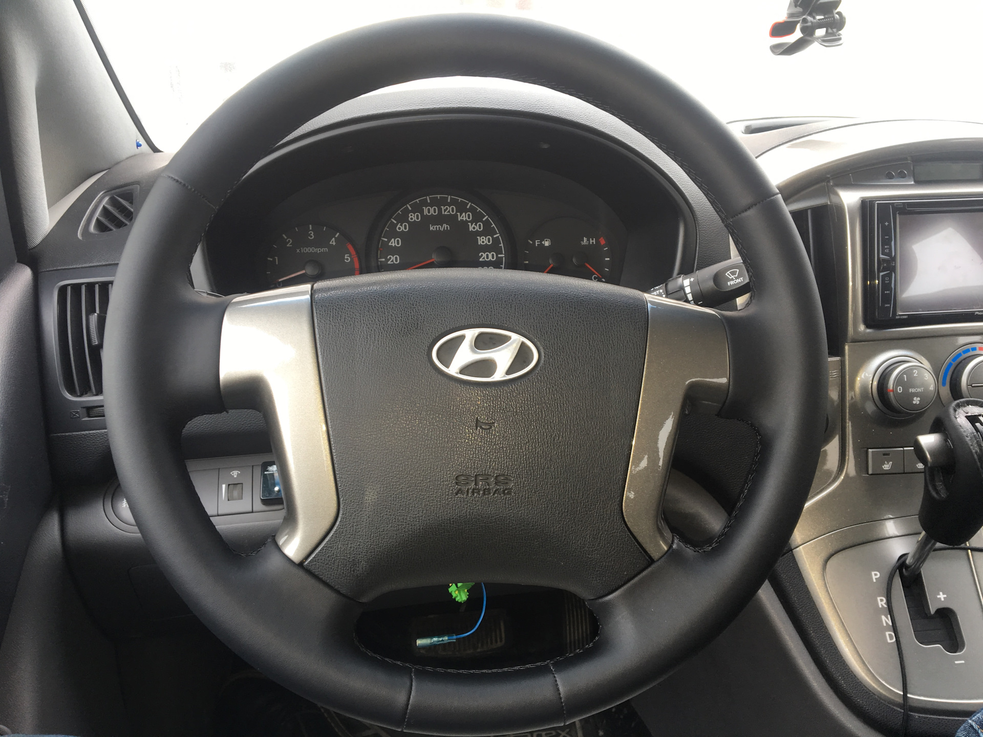 Как снять руль гранд старекс Руль-как новый) - Hyundai Grand Starex, 2,5 л, 2009 года стайлинг DRIVE2