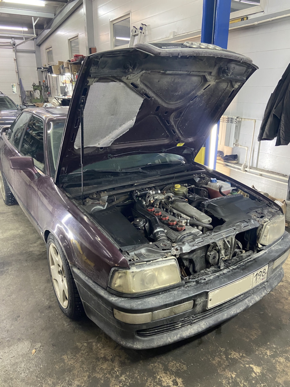 Фото в бортжурнале Audi 80 (B4)