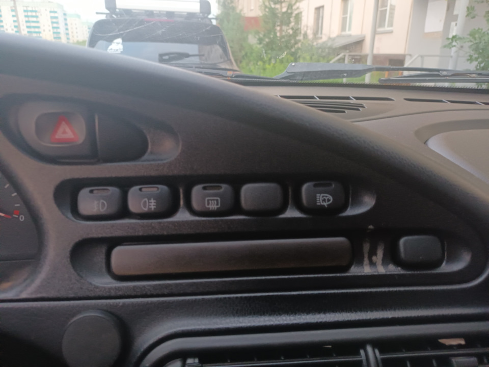 Омыватель фар на шниву и решётку в багажник. — Chevrolet Niva GLX, 1,8 ...