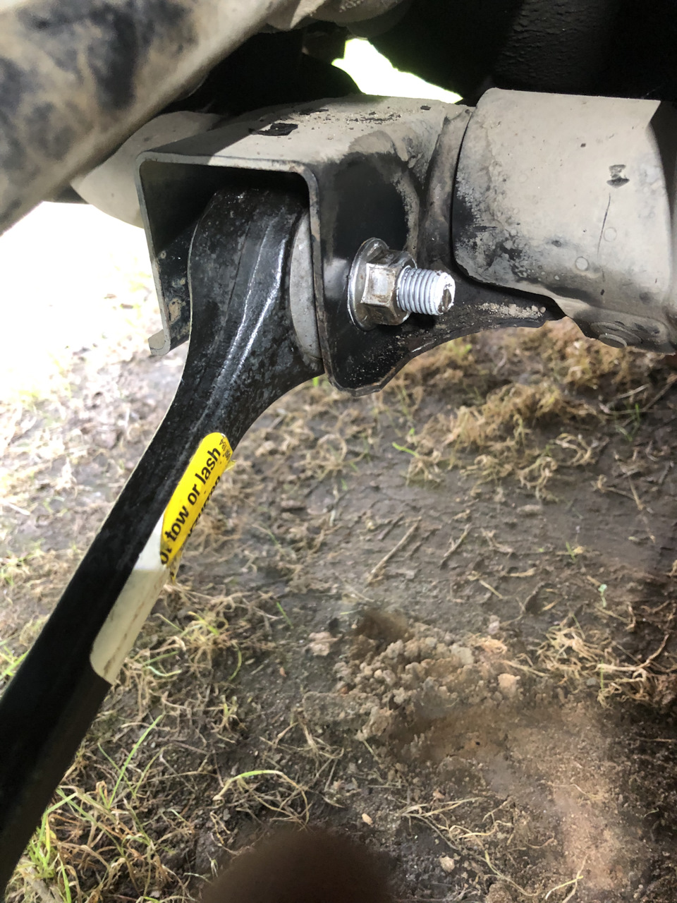 Для понимания — BMW X3 (E83)