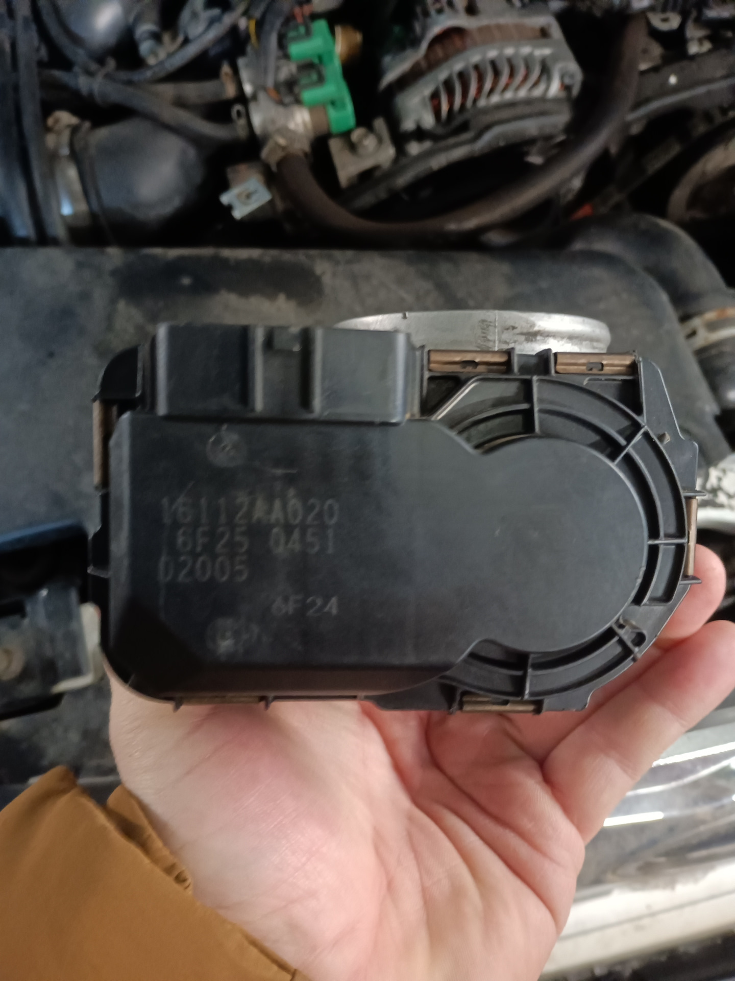 P0700 Subaru - lve4x9y