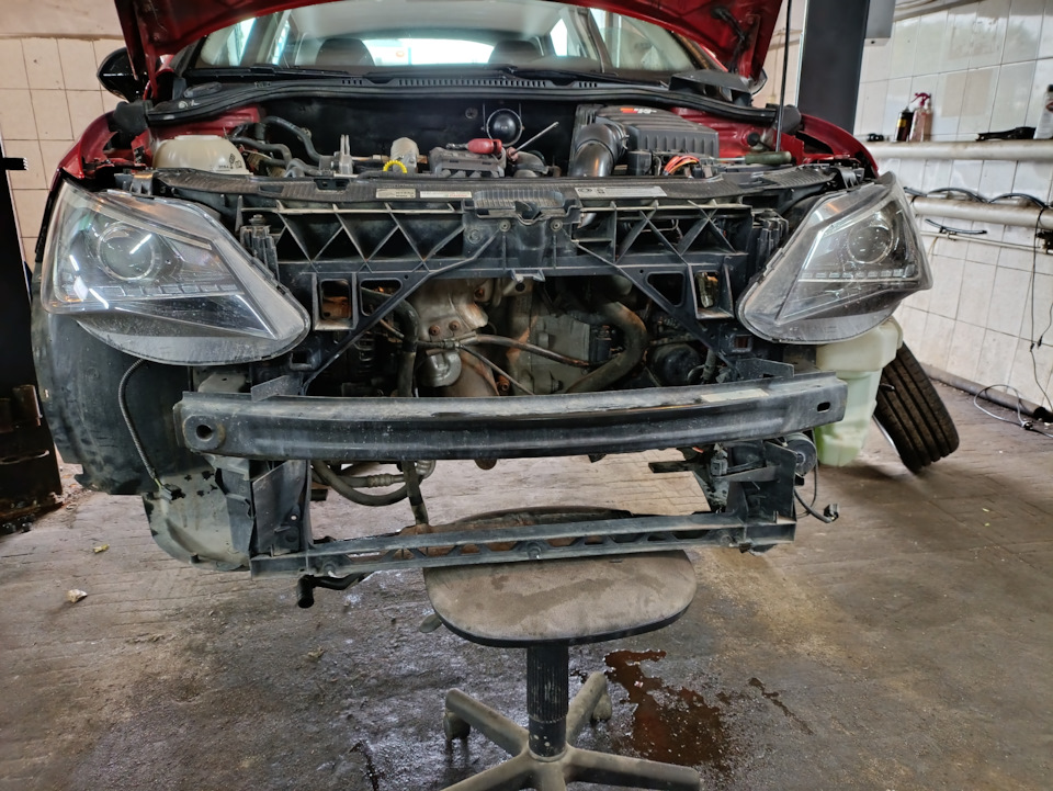 Разобрано — SEAT Ibiza (6J)