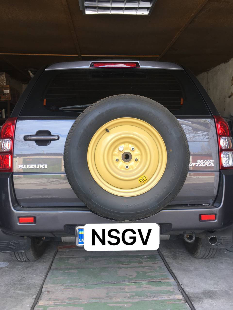Украли колпак на Suzuki Grand Vitara 2017😕 — Suzuki Grand Vitara (2G ...