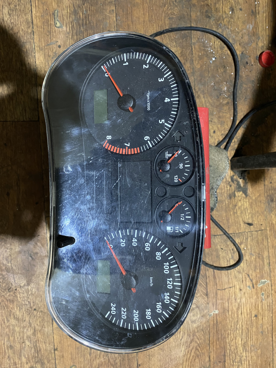 Схема панели приборов Leon — Сообщество «SEAT Community» на DRIVE2