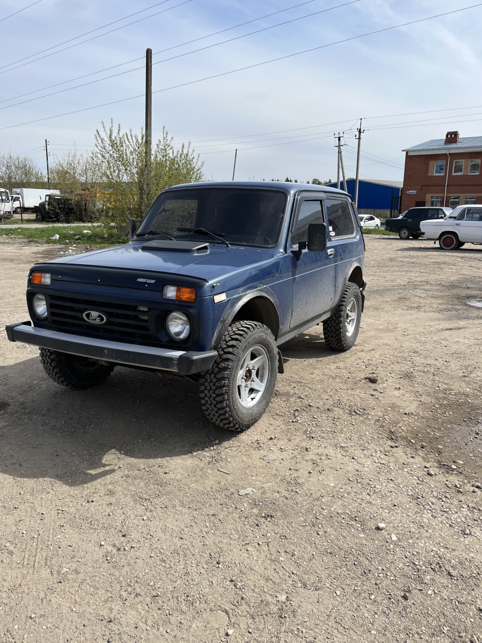 Операция ГИБДД — Lada 4x4 3D, 1,7 л, 2002 года | просто так | DRIVE2