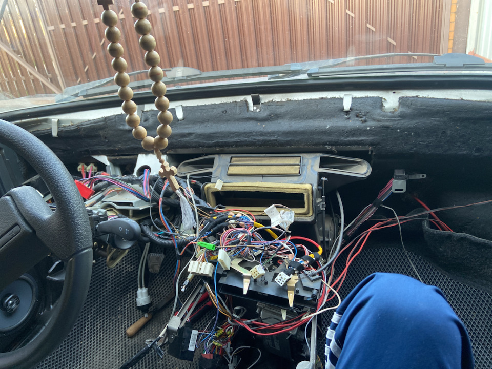 Снял центральный туннель и пошло поехала 🫣🫢 — Lada 2114, 1,4 л, 2005 ...