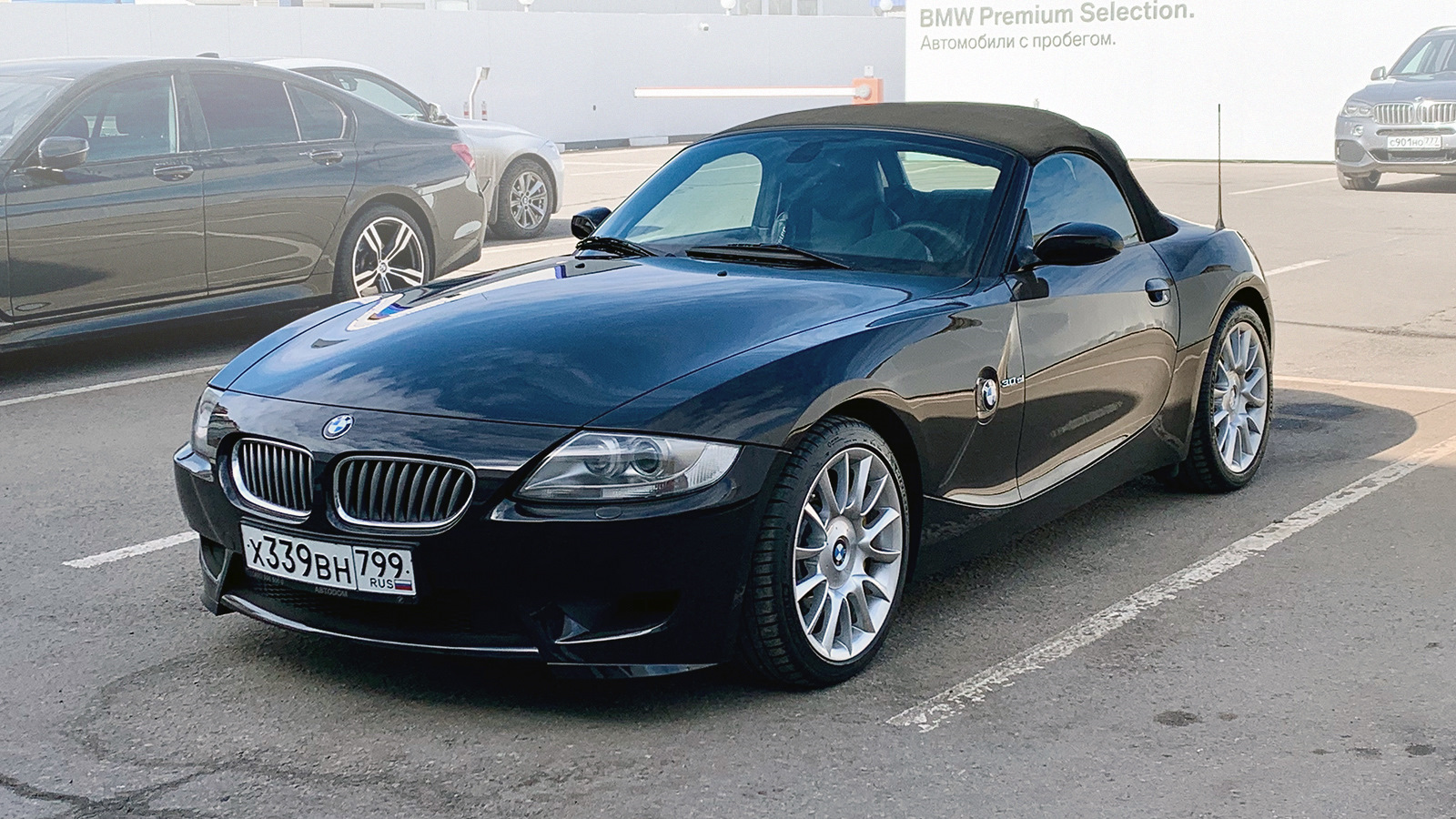 BMW Z4 (E85) 3.0 бензиновый 2007 | Individual Exclusive на DRIVE2