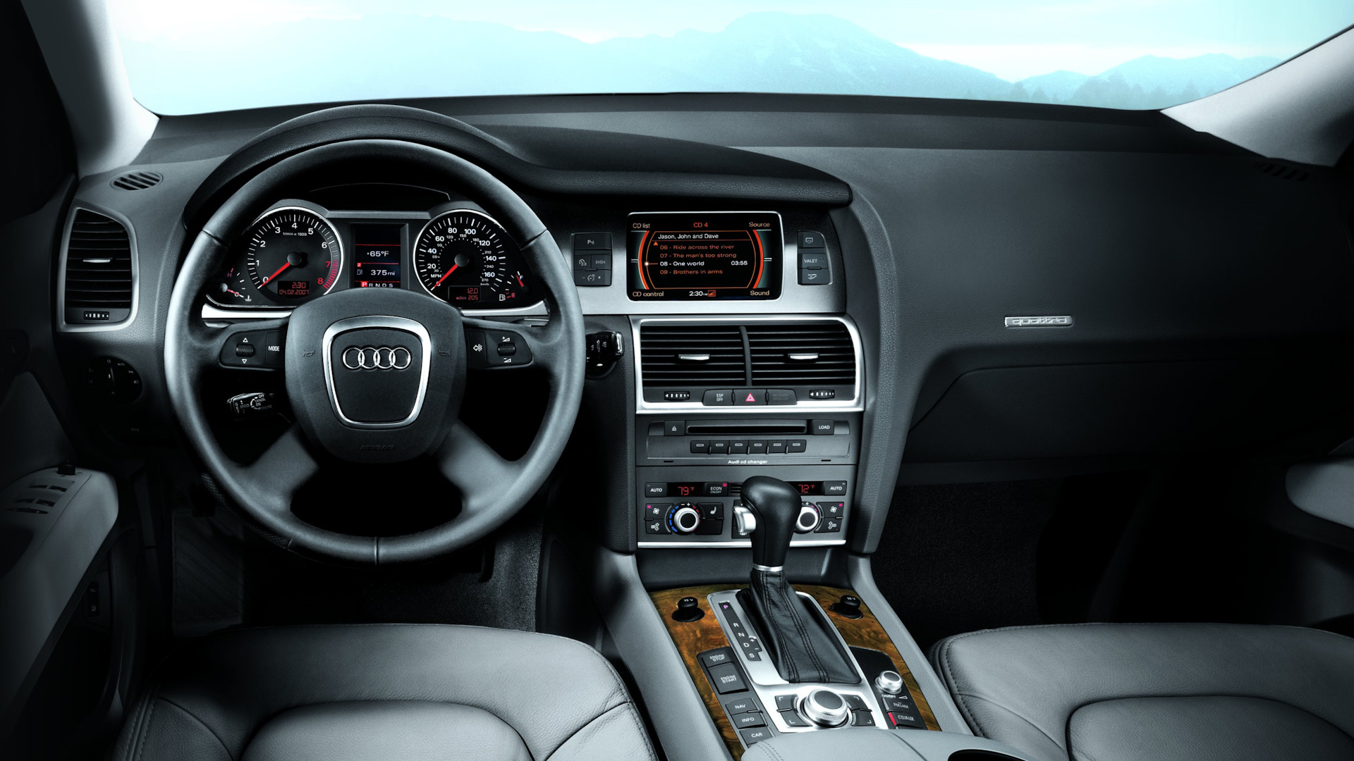 Audi q7 2008