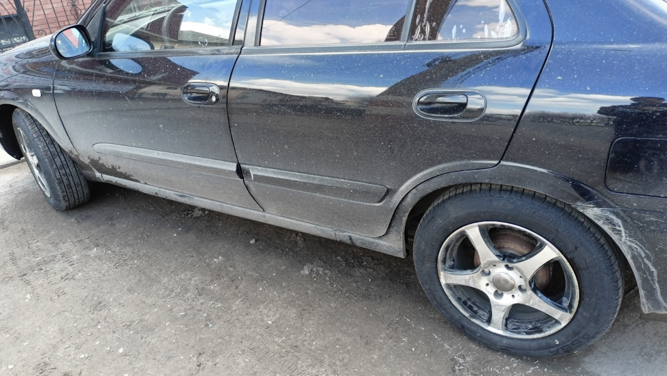 Сменили ЗиМу на ЛеТо. — Nissan Almera Classic (B10), 1,6 л, 2010 года ...