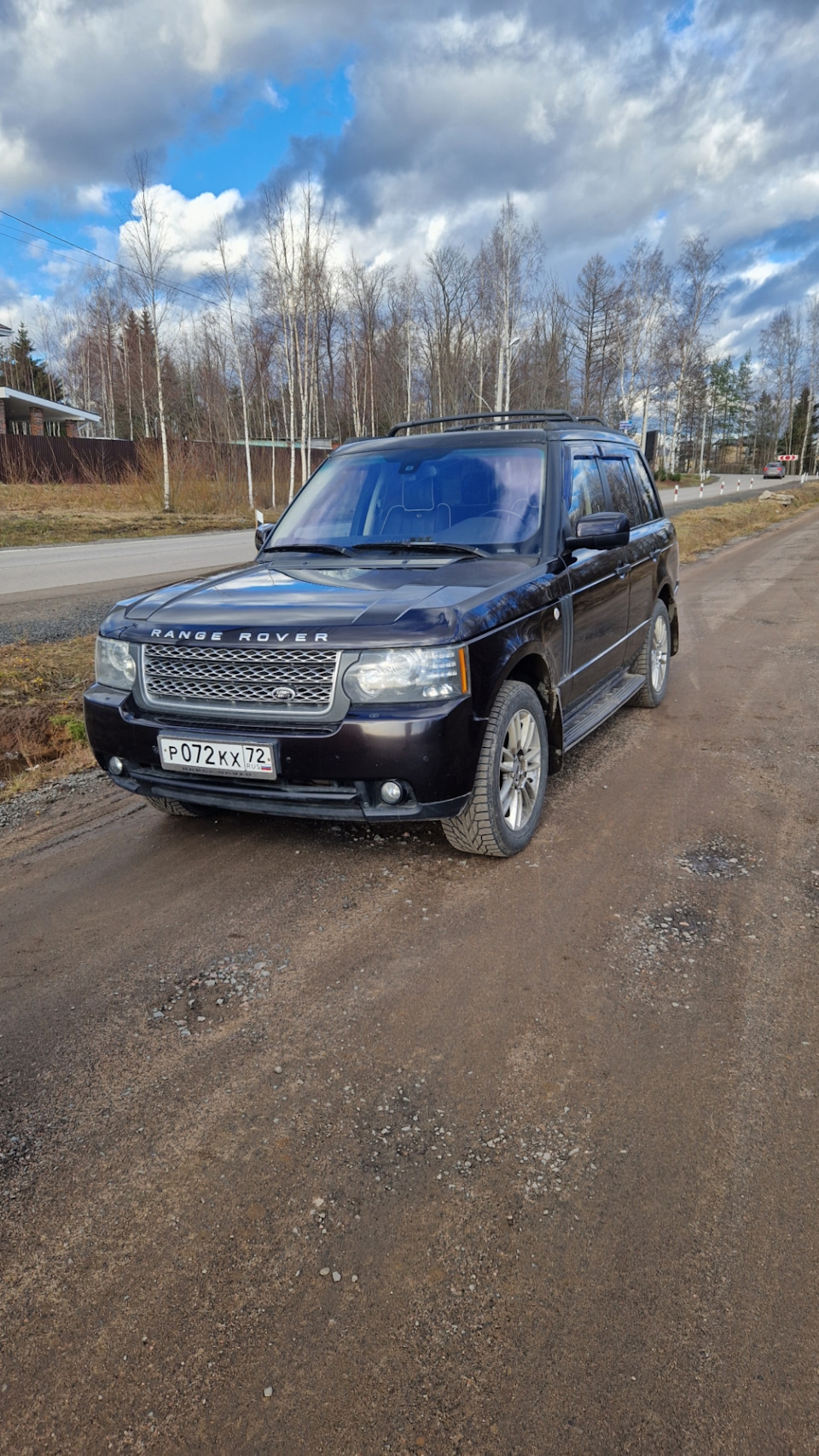 1.Первая встреча и покупка — Land Rover Range Rover (3G), 3,6 л, 2010 года  | покупка машины | DRIVE2