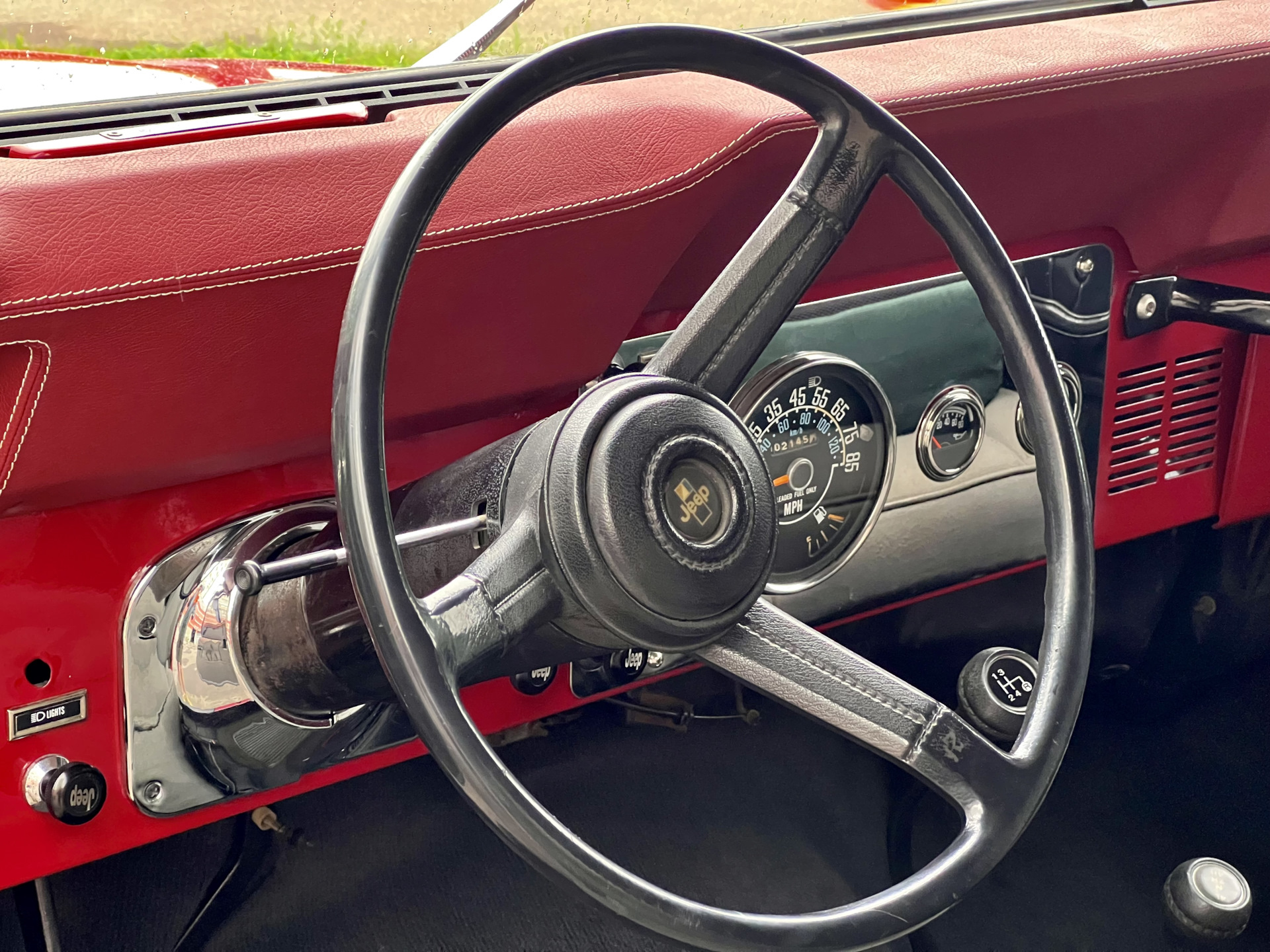 Jeep CJ 2 4 MT 1959