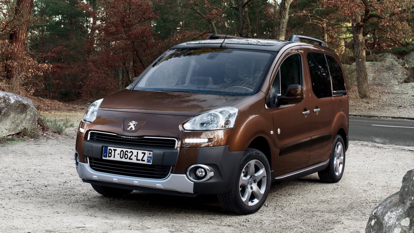 Peugeot Partner Tepee 1.6 бензиновый 2013 | на DRIVE2