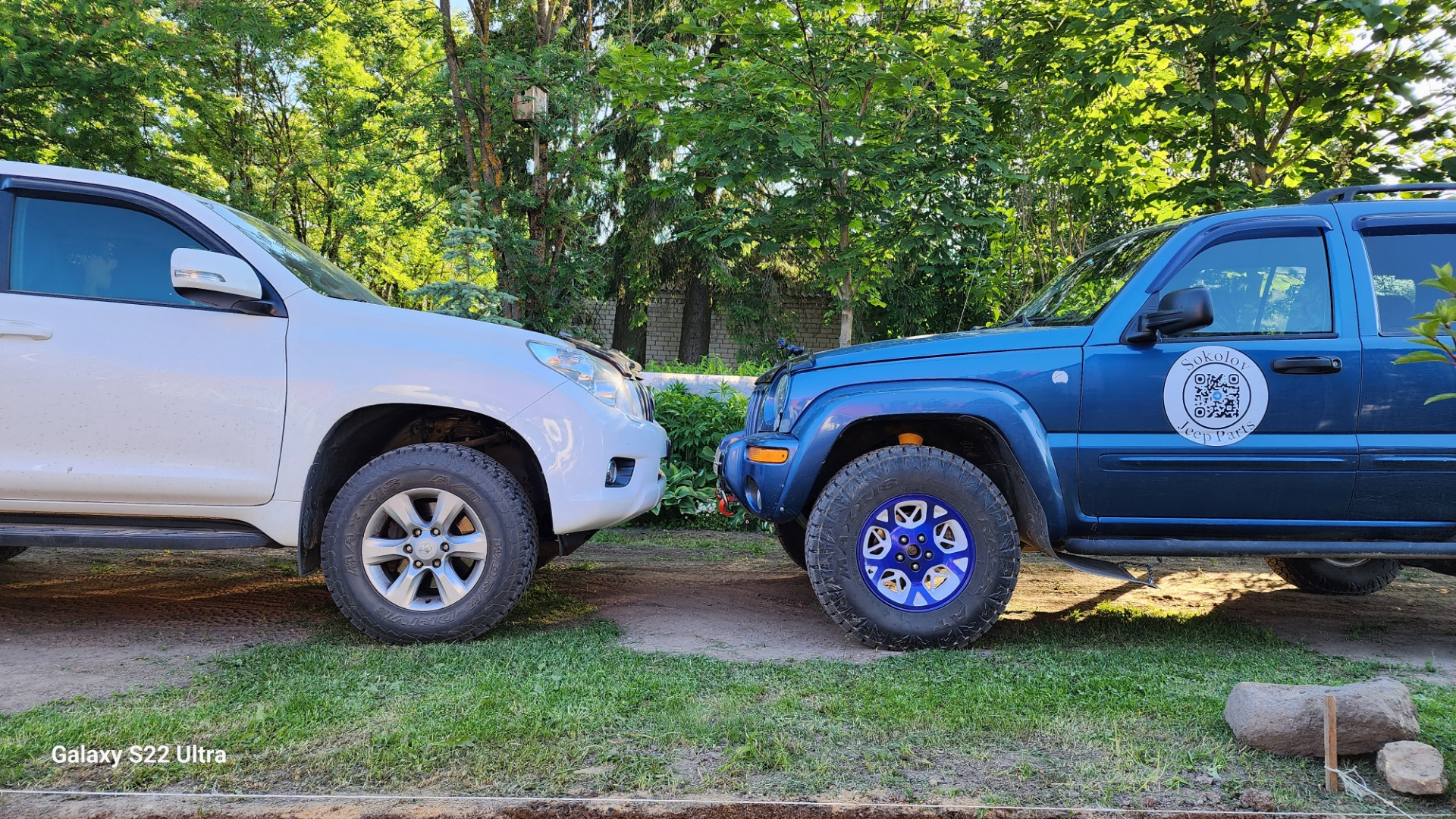 Злая утка и фотки — Jeep Liberty (US), 3,7 л, 2003 года | фотография