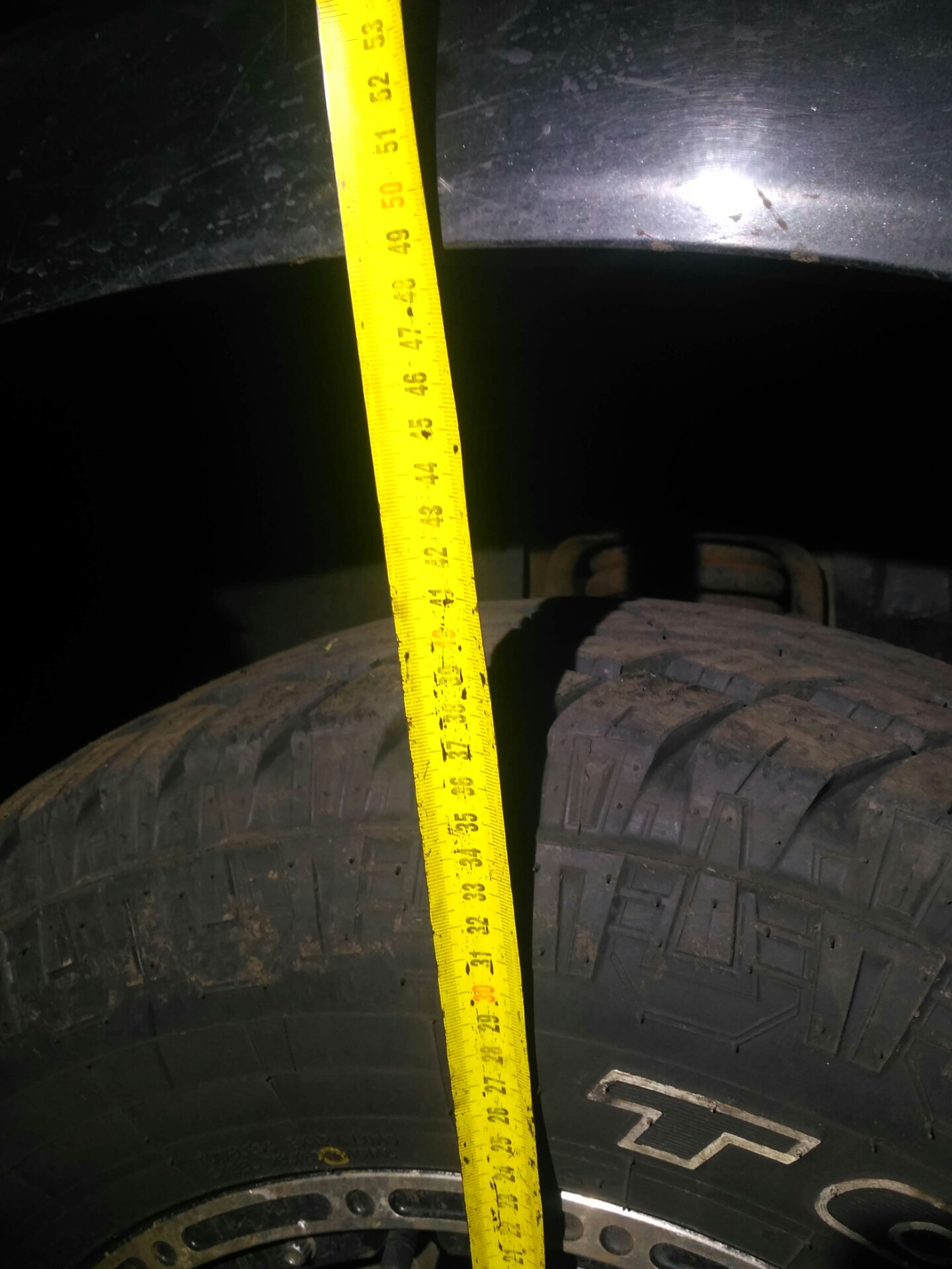 Как выровнять клиренс. — SsangYong Kyron, 2 л, 2008 года | своими ...