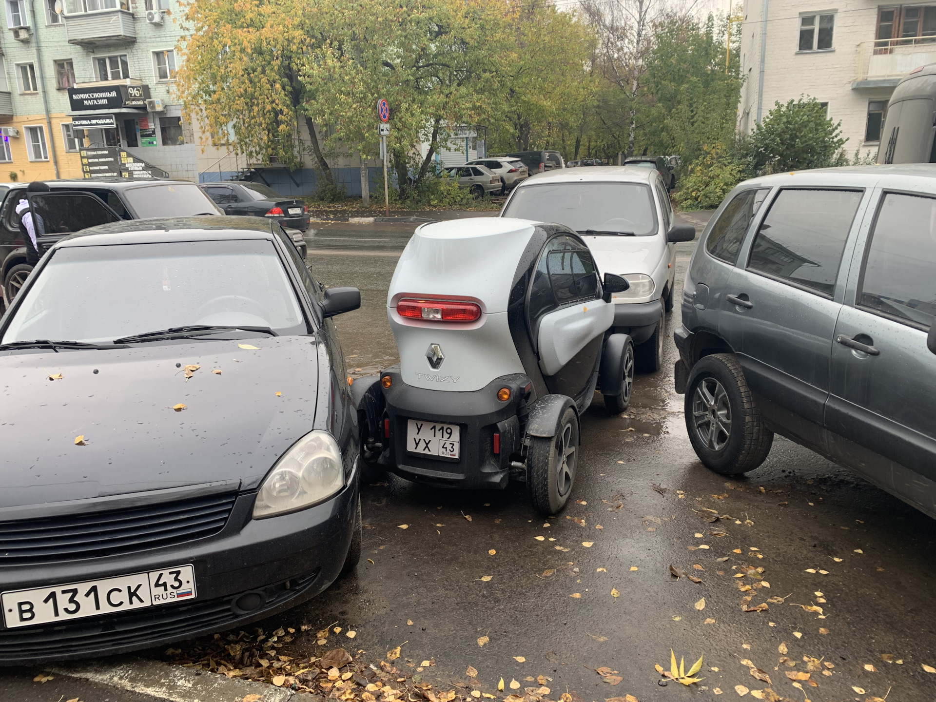 ДТП — Renault Twizy, 2018 года | ДТП | DRIVE2