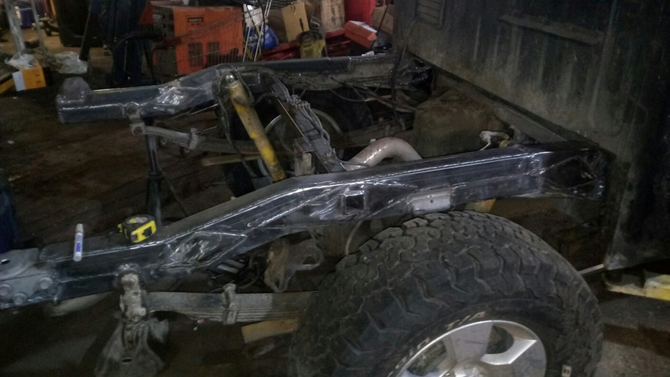 Фото в бортжурнале Nissan Navara (2G)