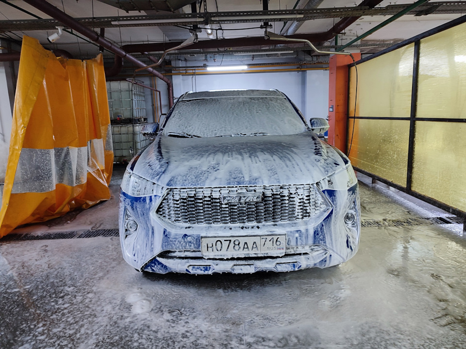 Фото в бортжурнале Haval F7 (1G)