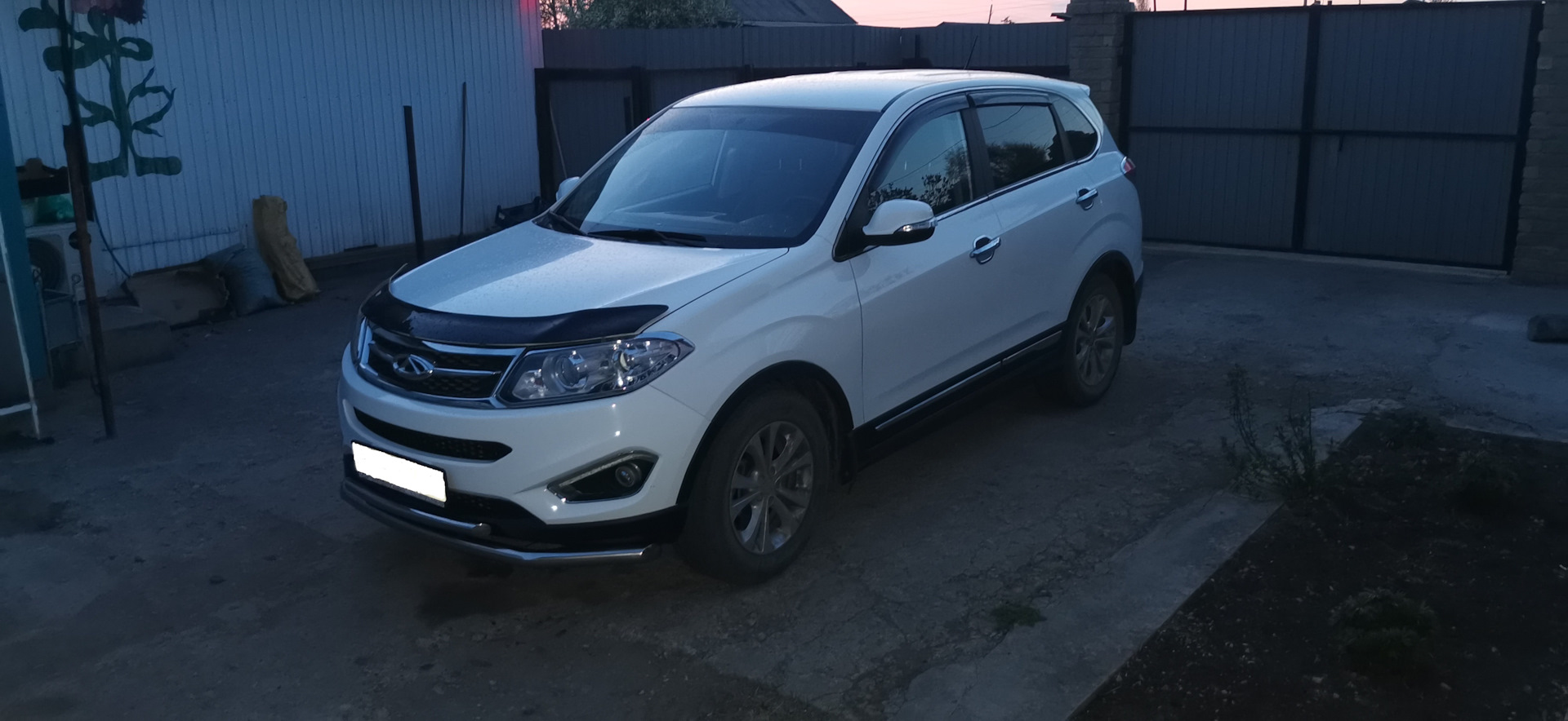 Головняк — Chery Tiggo 5, 2 л, 2015 года | своими руками | DRIVE2