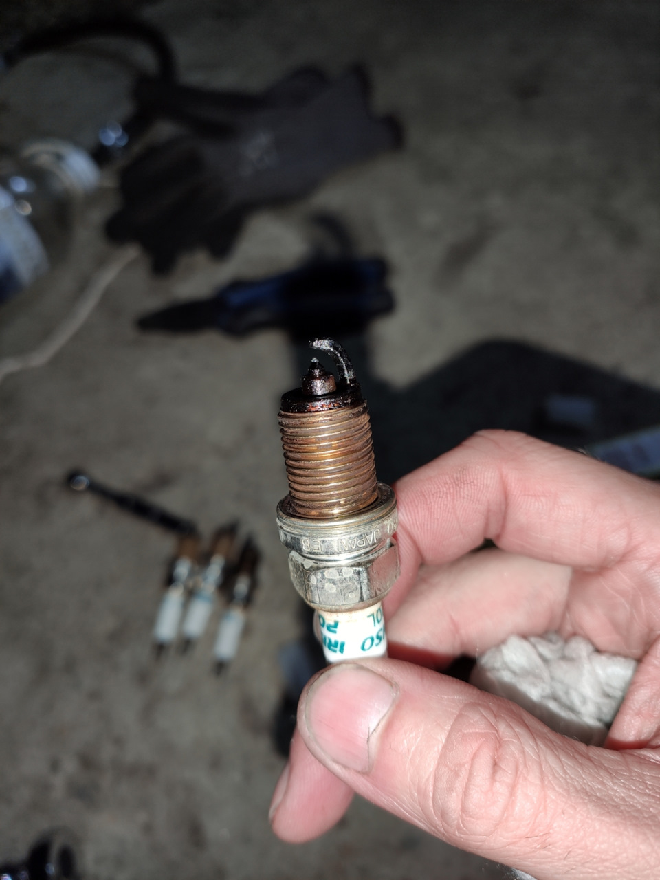 Фото в бортжурнале Honda Accord (7G)