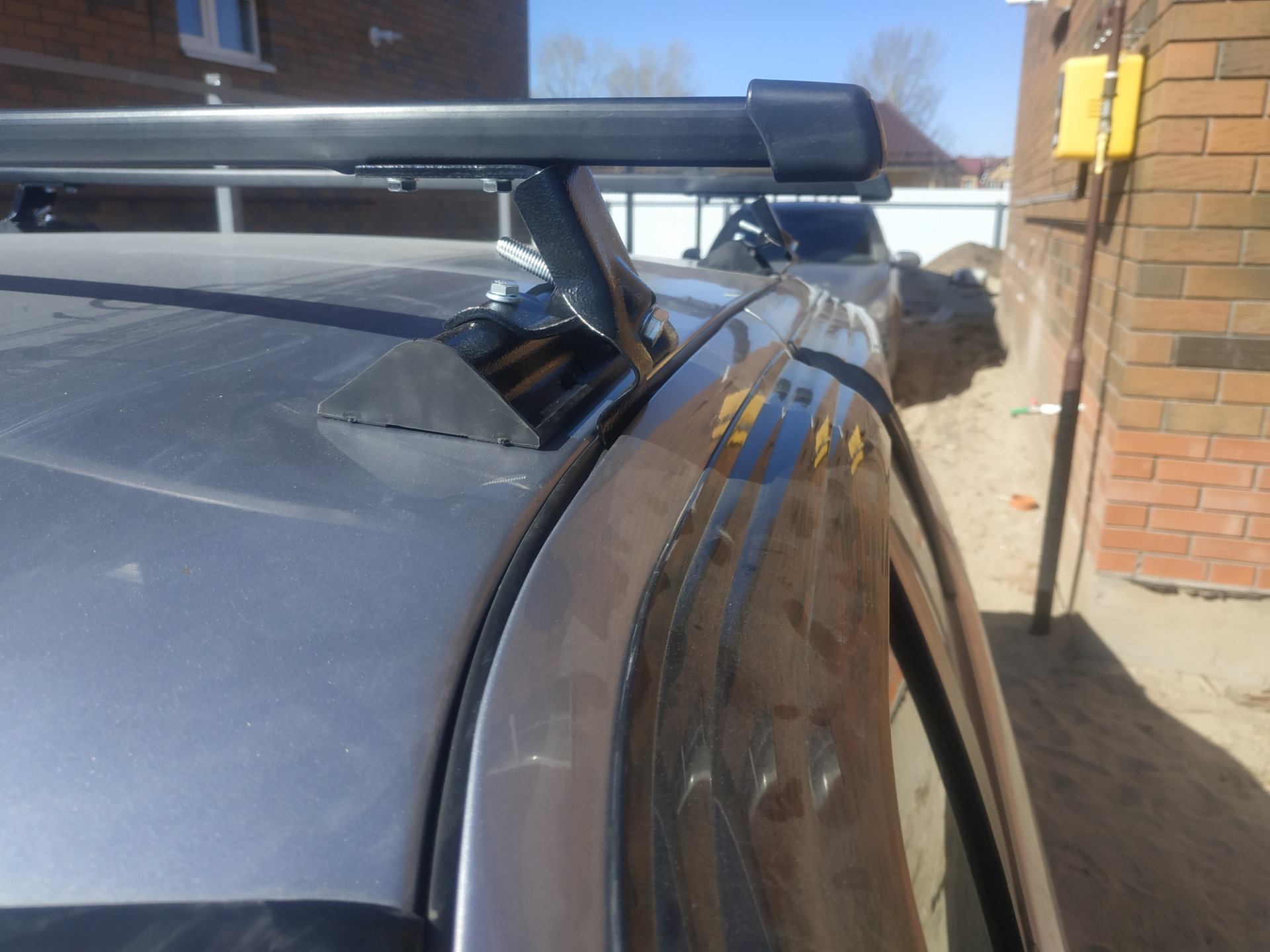 Багажник на крышу муравей 694937 🐜 — Daewoo Espero, 2 л, 1998 года ...