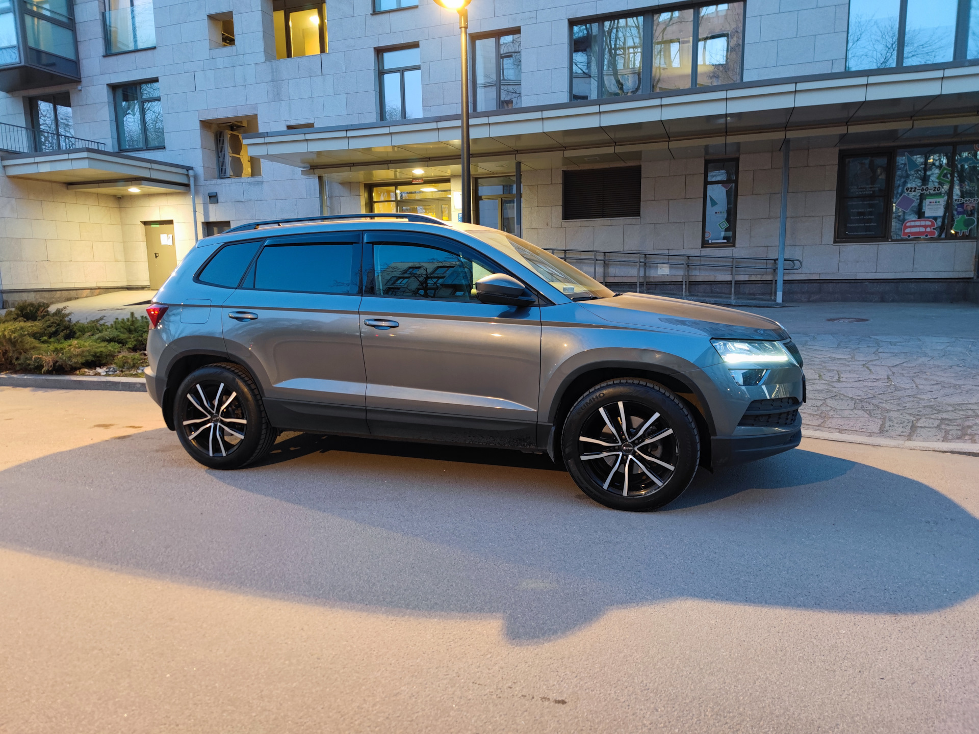 Диски Braga R18 Skoda Karoq Купить