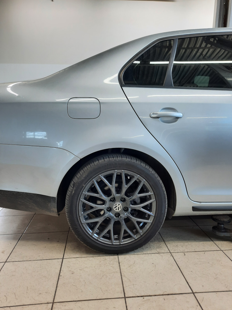 По мне, так село идеально — Volkswagen Jetta V