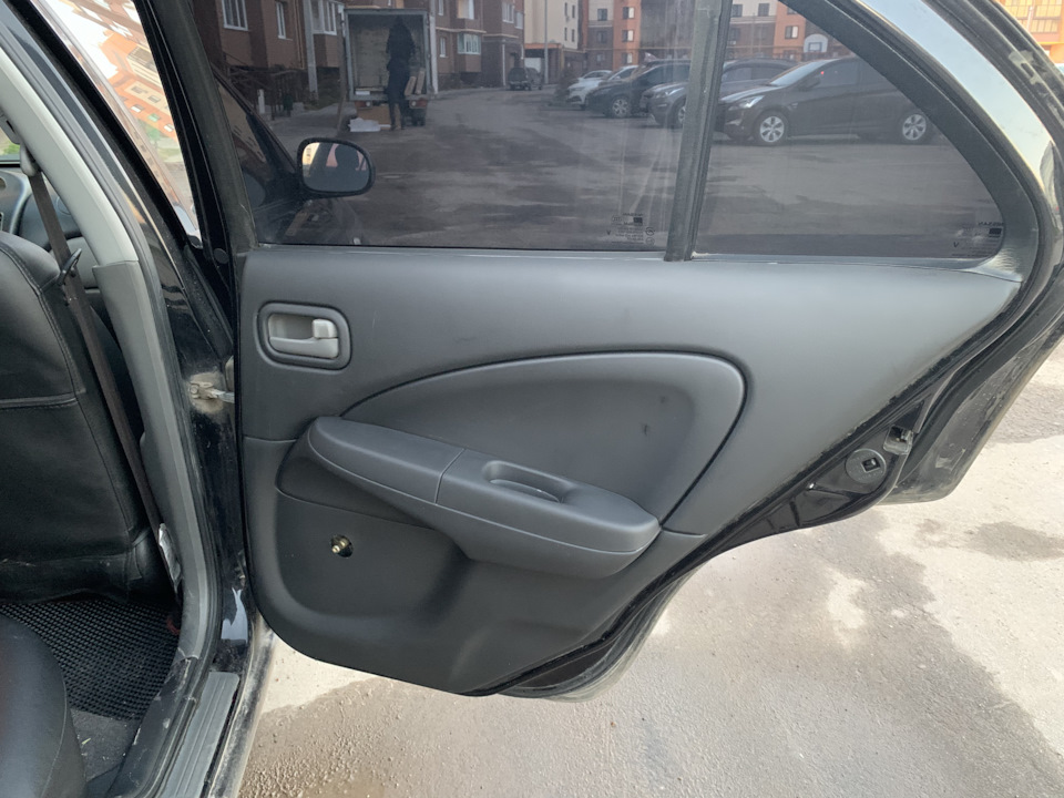 Окраска пластика салона(часть1) — Nissan Almera Classic (B10), 1,6 л ...