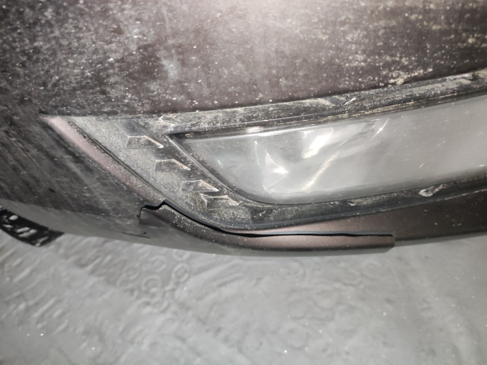 Маленькие неприятности — Skoda Octavia A7 Mk3, 1,6 л, 2015 года ...