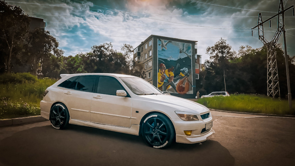 Altezza Gita 4wd РґРЅРёС‰Рµ