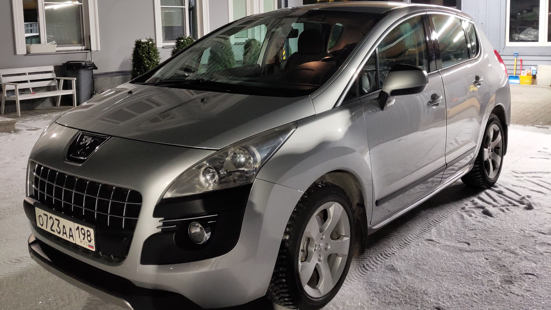 Peugeot 3008 (1G) 1.6 бензиновый 2011 | на DRIVE2