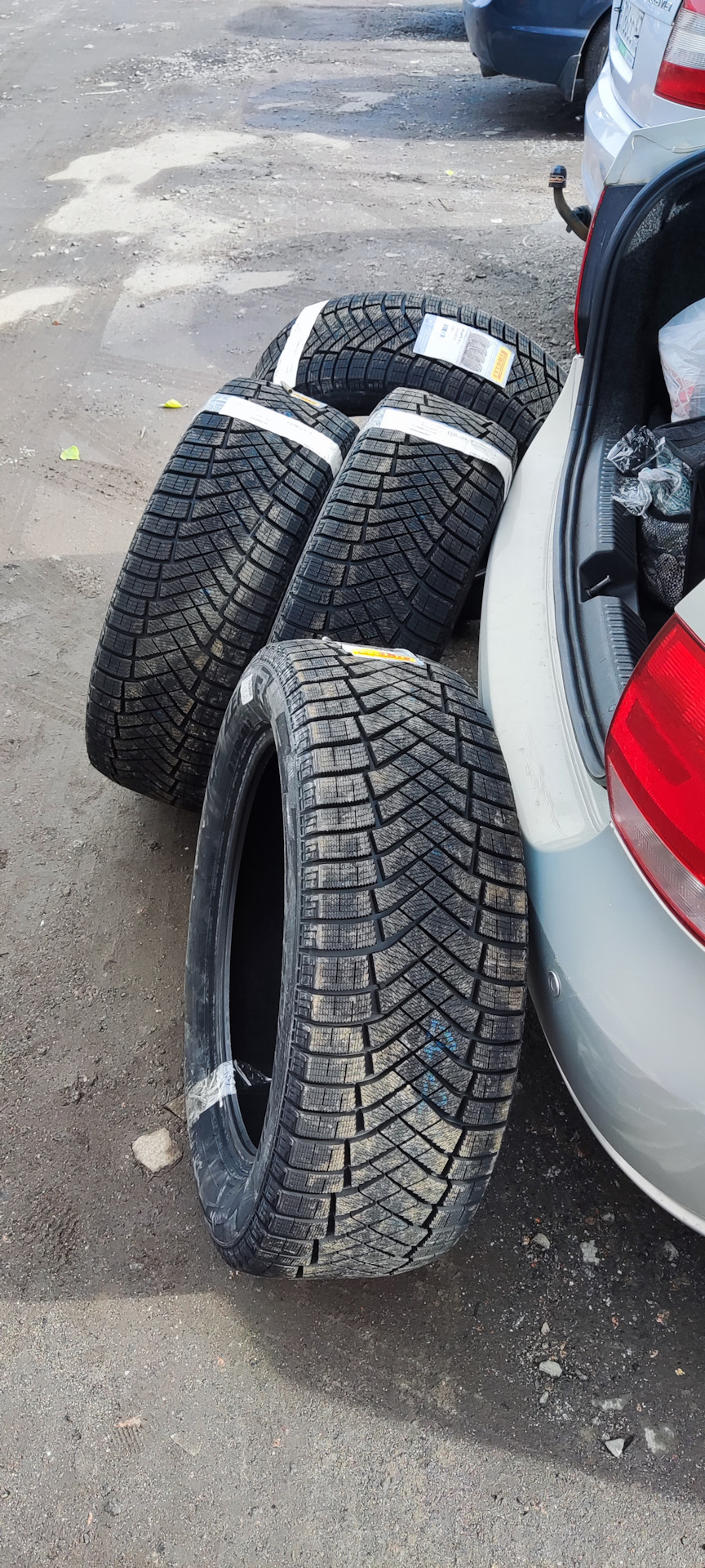 Pirelli Ice Zero 205 55 R16 Купить