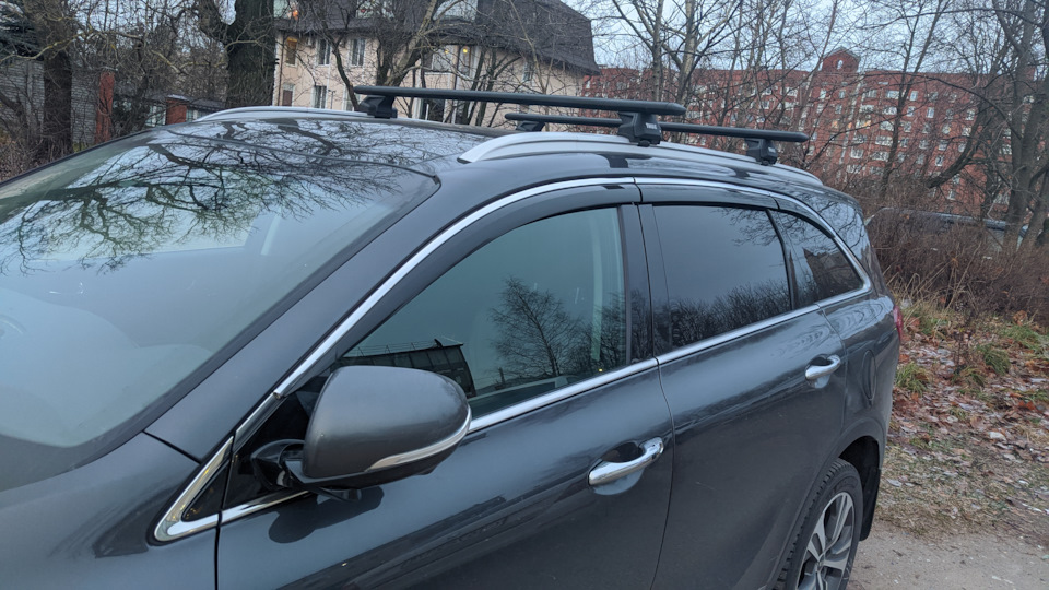 Смотрятся гармонично — KIA Sorento (3G)