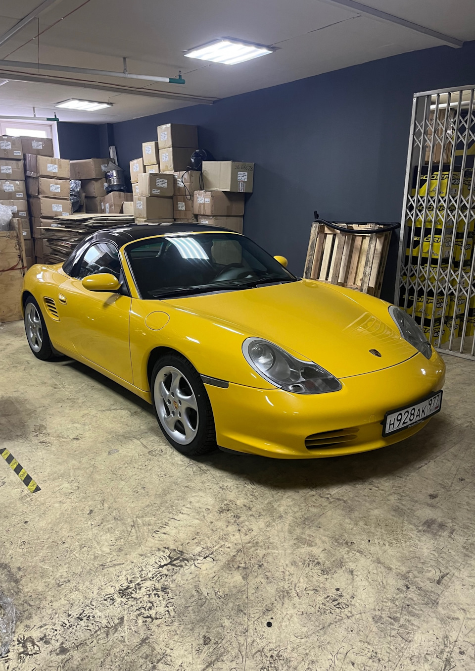 5 Полировка + керамика своими руками — Porsche Boxster (986), 2,7 л, 2004  года | мойка | DRIVE2