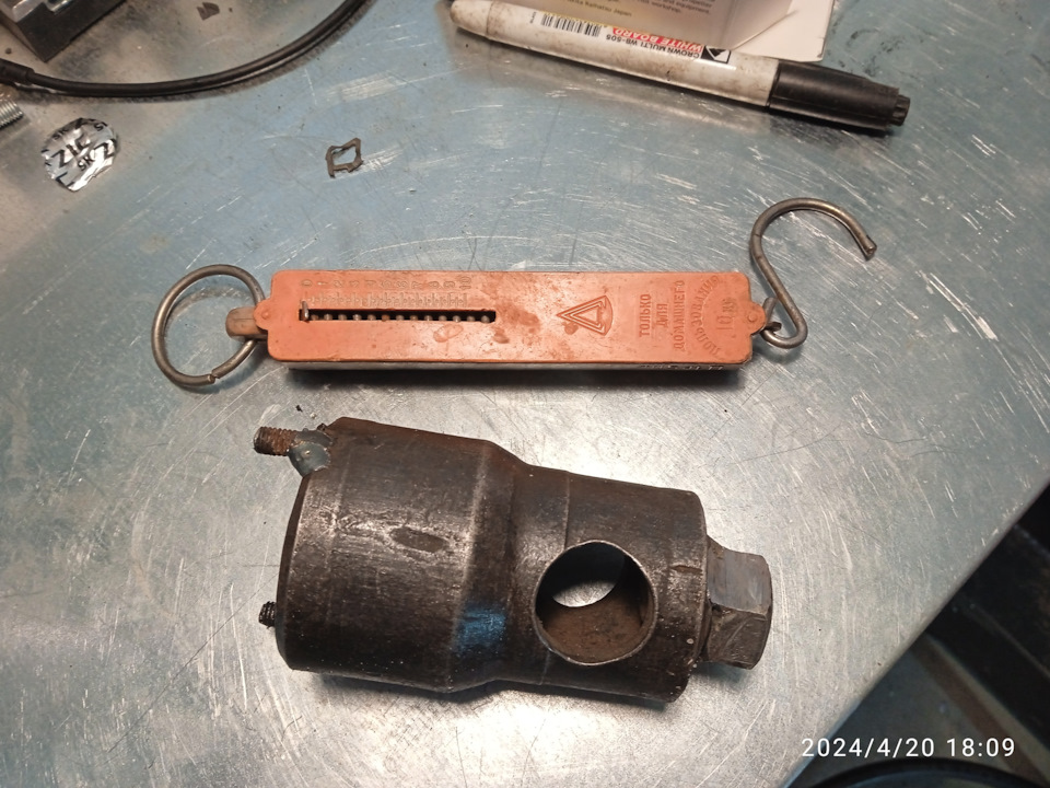 Регулировка подшипника ступицы. — Nissan Elgrand (E50), 3,2 л, 1997 ...