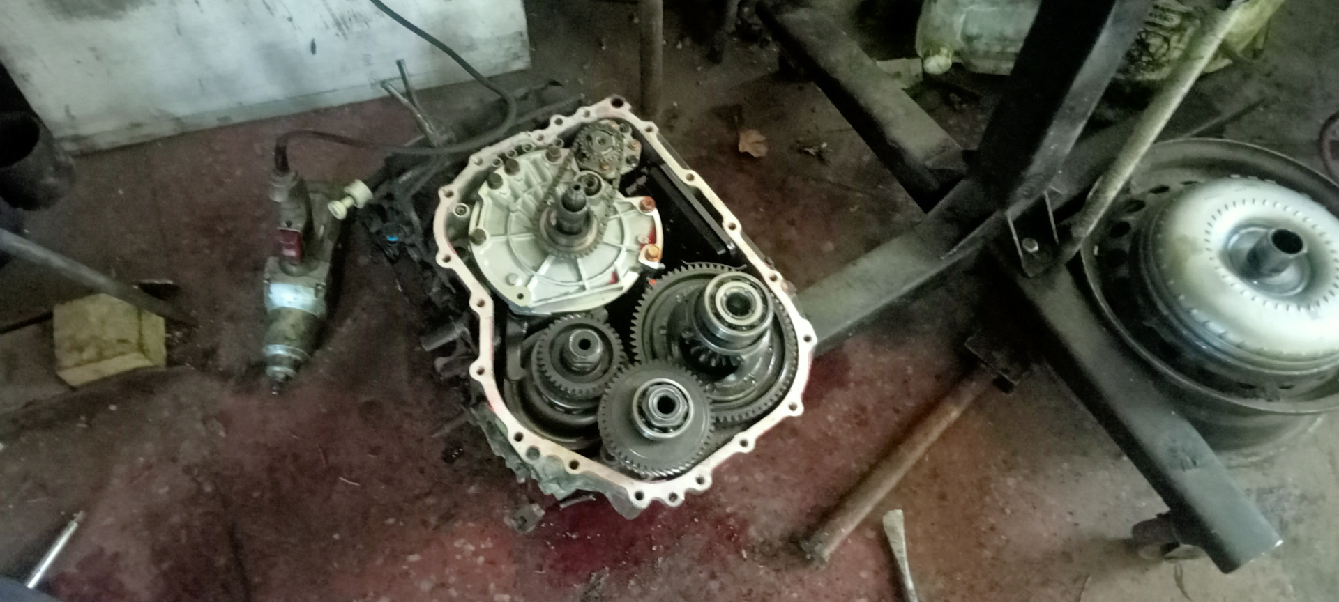 Замена cvt на акпп Замена cvt на акпп