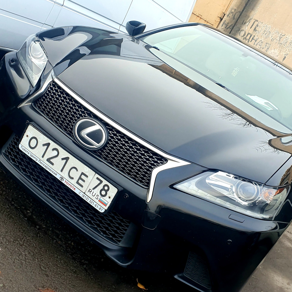 Первый! — Lexus GS (L10), 2,5 л, 2012 года | покупка машины | DRIVE2