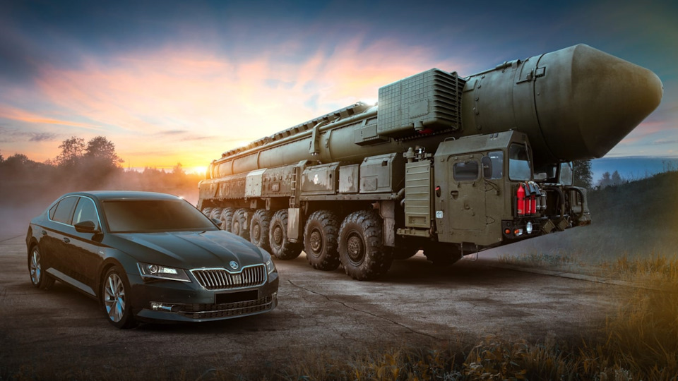 Skoda Superb //ПОСЕЙДОН//