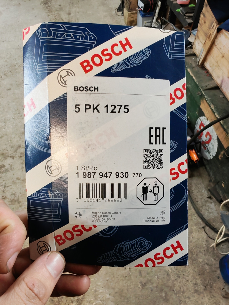 Фото в бортжурнале Mitsubishi ASX. Запчасти на фото: SPK1275, 1987947930