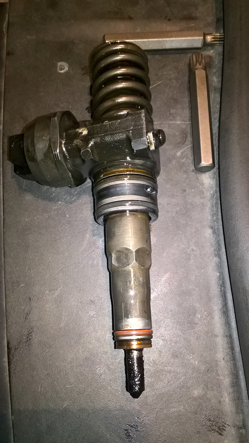 Фото в бортжурнале Volkswagen Touareg (1G)
