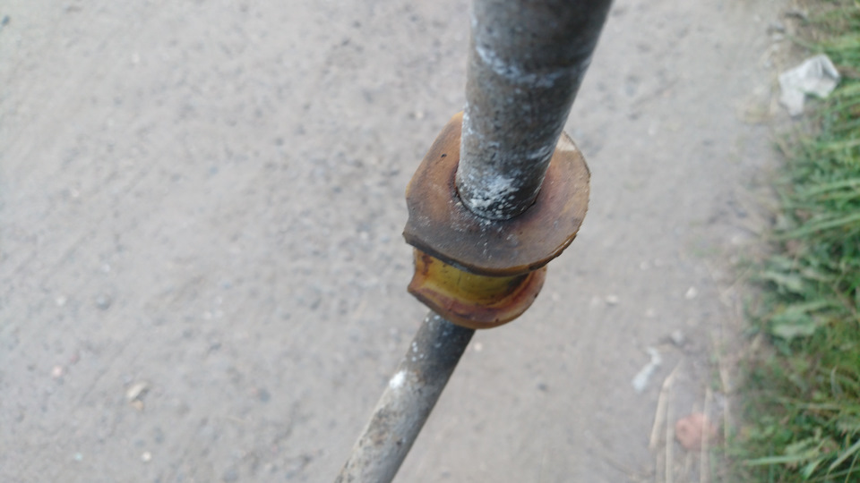 Это был полиуретан — Lada 2115, 1,6 л, 2007 года | своими руками | DRIVE2