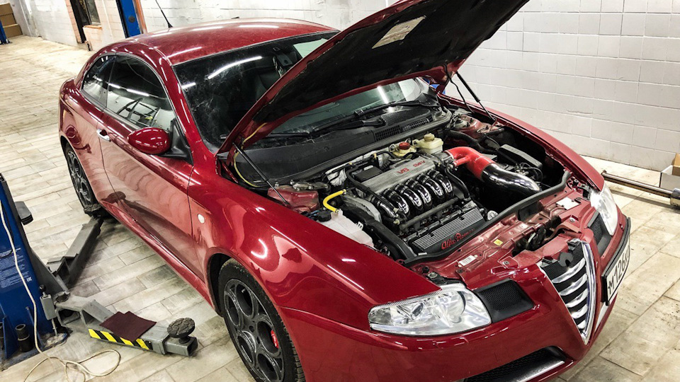 Alfa Romeo Gt 3 2 V6 Drive2