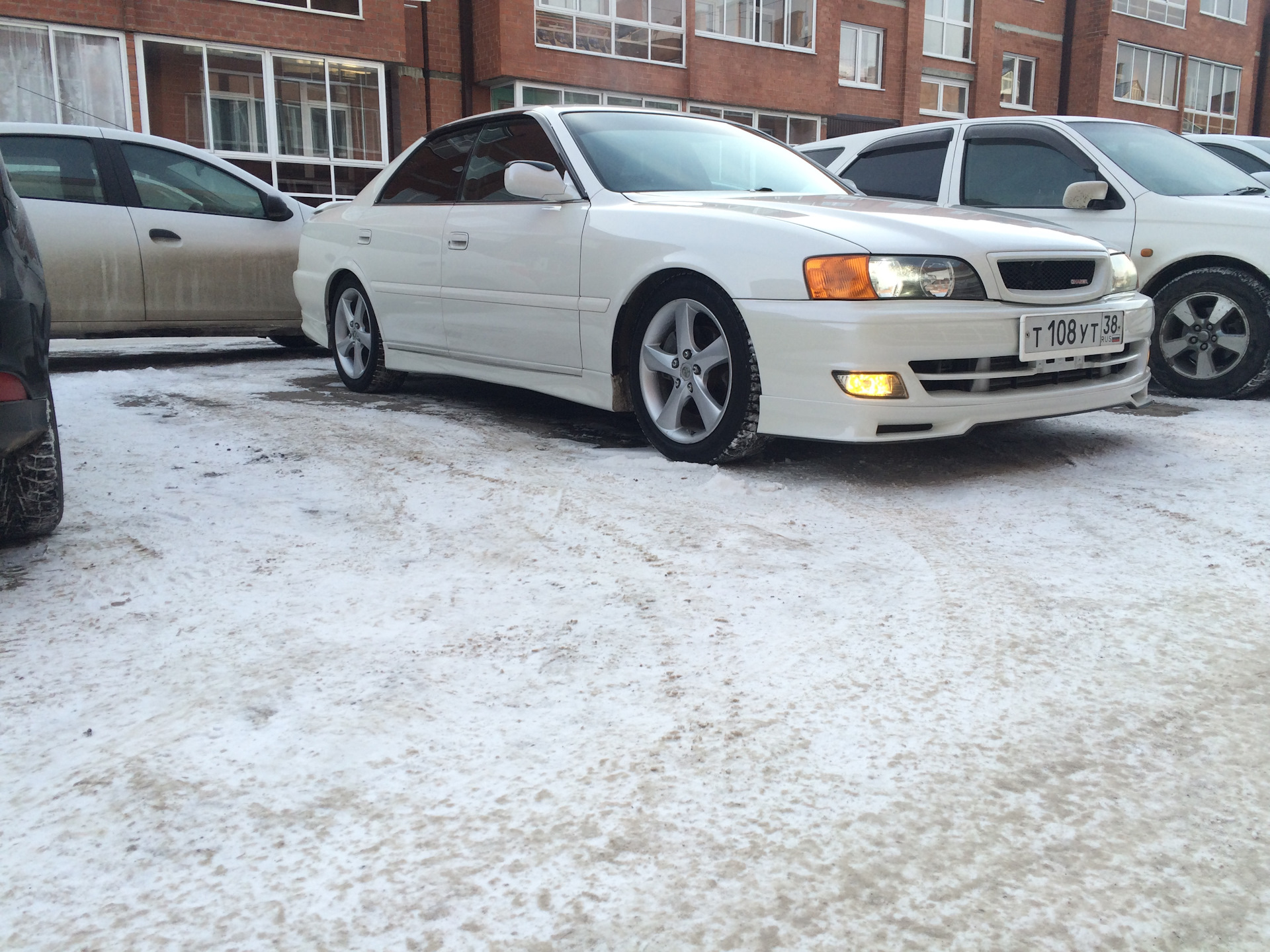 Toyota Chaser jzx100 обвес Tourer