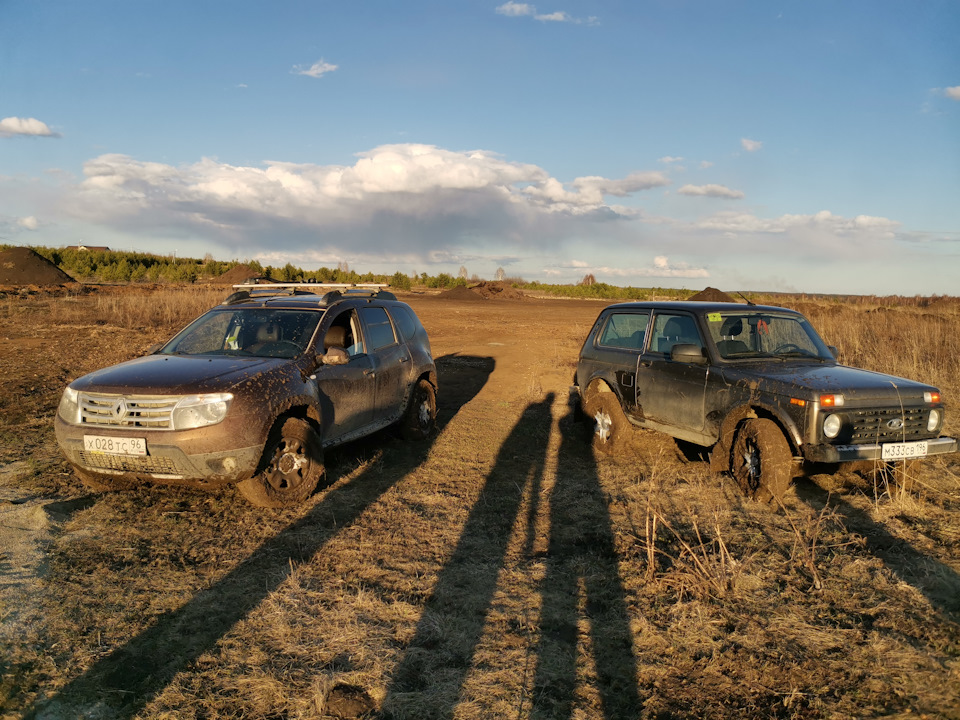 Against the Dader and UAZ Patriot, Lada Niva Travel
