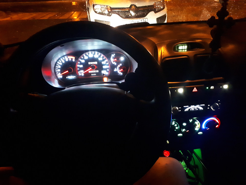 Фото в бортжурнале Hyundai Accent (2G)