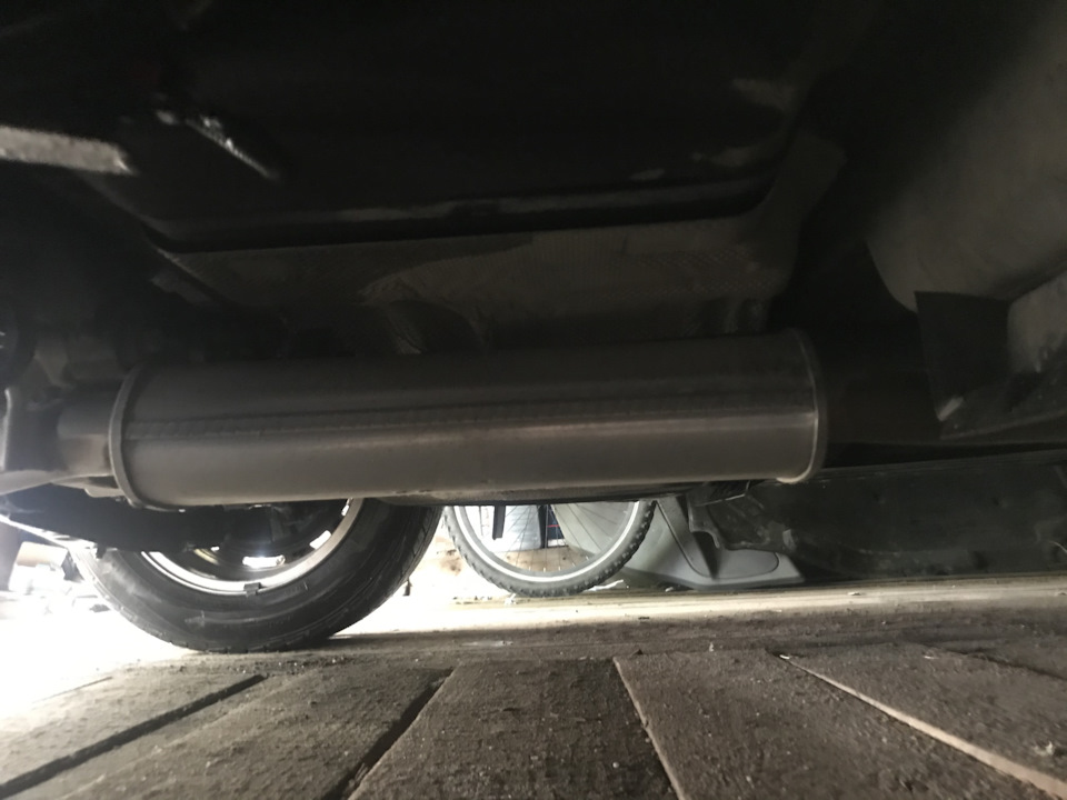 Приехал. Рассыпался катализатор.Финал — DRIVE2