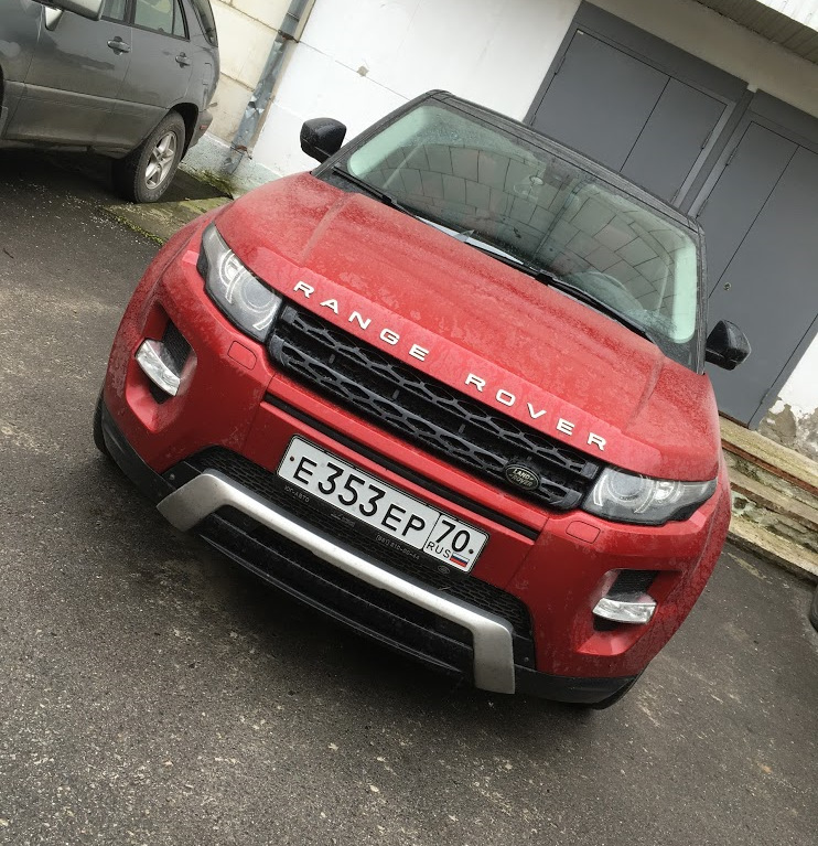 Фото в бортжурнале Land Rover Range Rover Evoque