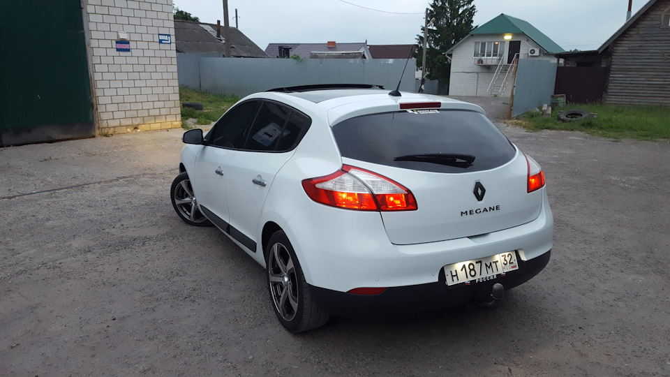 Посоветуйте веерные форсунки на меган 3 — Renault Megane III, 1,5 л ...