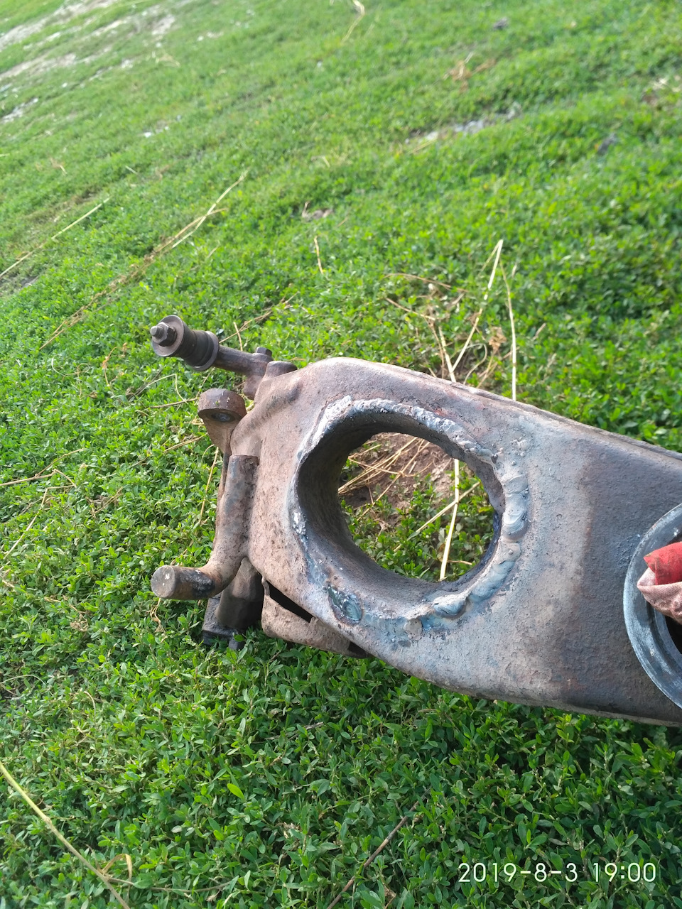 Туннели в рычагах подвески. — ЛуАЗ 969, 1,5 л, 1986 года | своими ...